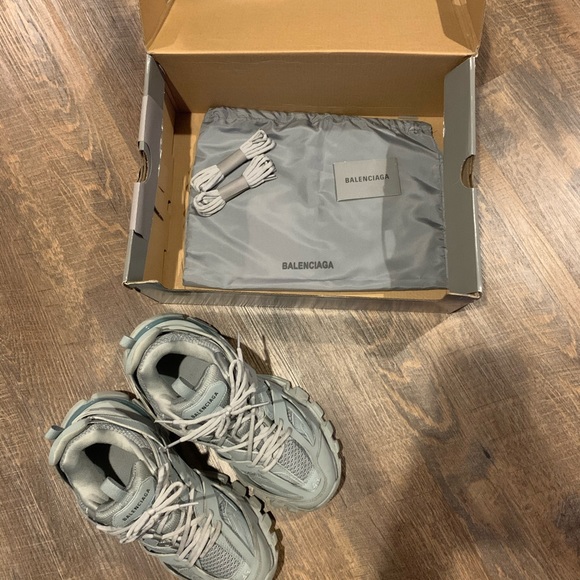 Men's Balenciaga Track Gray Size 10 US Eur 43 - Picture 2 of 5
